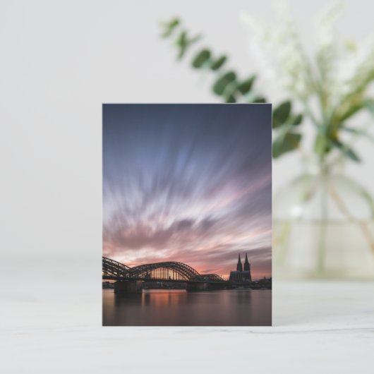 Köln Duitsland Feestdagenkaart (Staand voorkant)