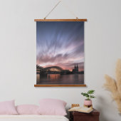 Köln Duitsland Hangend Wandkleed (Slaapkamer)