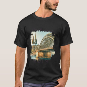 Koln Duitsland Reisreis Ontmoet me in Koln T-shirt