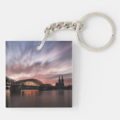 Köln Duitsland Sleutelhanger (Achterkant)