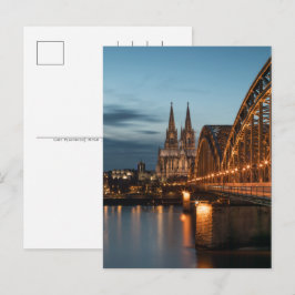 Köln Germany Holiday Briefkaart