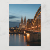 Köln Germany Holiday Briefkaart (Voorkant)