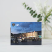 Koln Hauptbahnhof Briefkaart (Staand voorkant)