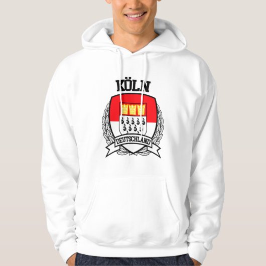 Köln Hoodie (Voorkant)