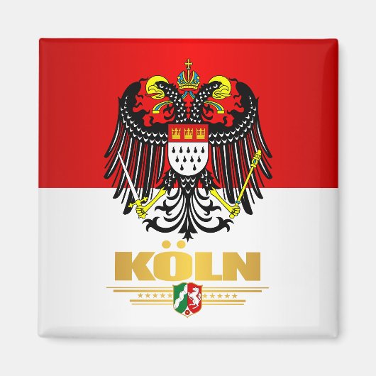 Koln (Keulen) 2 Magneet (Voorkant)
