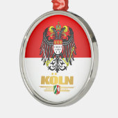 Koln (Keulen) 2 Metalen Ornament (Links)