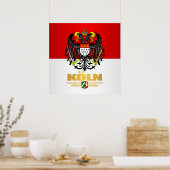 Koln (Keulen) 2 Poster (Keuken)