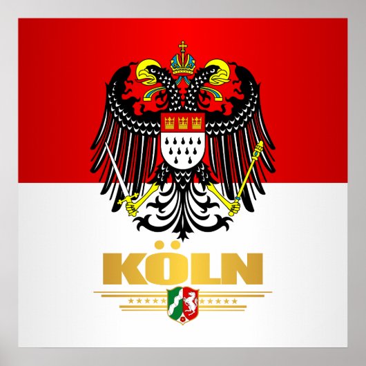 Koln (Keulen) 2 Poster (Voorkant)