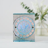 Koln (Keulen), Briefkaart Duitsland (Staand voorkant)