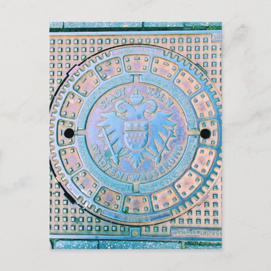 Koln (Keulen), Briefkaart Duitsland (Voorkant)