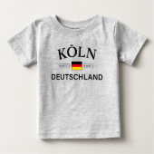 Koln (Keulen) Deutschland coördineert Duits (Voorkant)