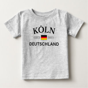 Koln (Keulen) Deutschland coördineert Duits