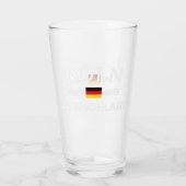 Koln (Keulen) Deutschland coördineert Duits Glas (Achterkant)