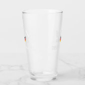 Koln (Keulen) Deutschland coördineert Duits Glas (Links)
