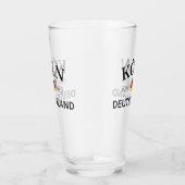 Koln (Keulen) Deutschland coördineert Duits Glas (Rechts)