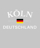 Koln (Keulen) Deutschland coördineert Duits-Kinder (Hem)
