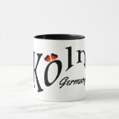 Köln - Keulen Duitsland Mok (Midden)