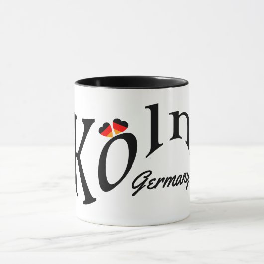 Köln - Keulen Duitsland Mok (Midden)