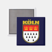 Koln (Keulen) Magneet (Voorkant / Achterkant)