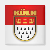 Koln (Keulen) Magneet (Voorkant)