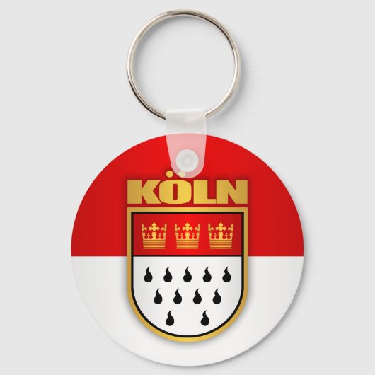 Koln (Keulen) Sleutelhanger (Voorkant)