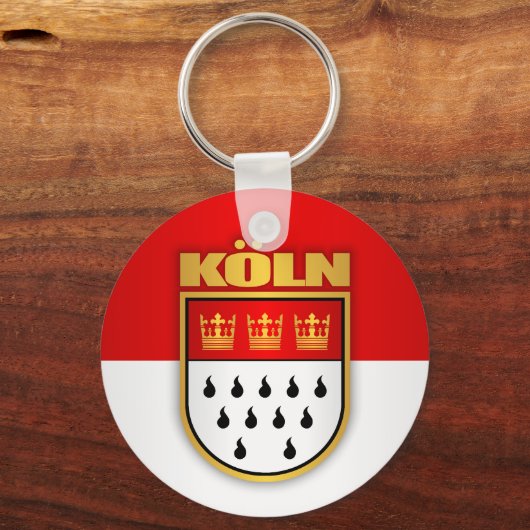 Koln (Keulen) Sleutelhanger (Achterkant)