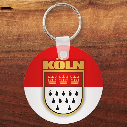 Koln (Keulen) Sleutelhanger (Voorkant)