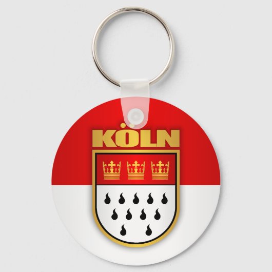 Koln (Keulen) Sleutelhanger (Achterkant)