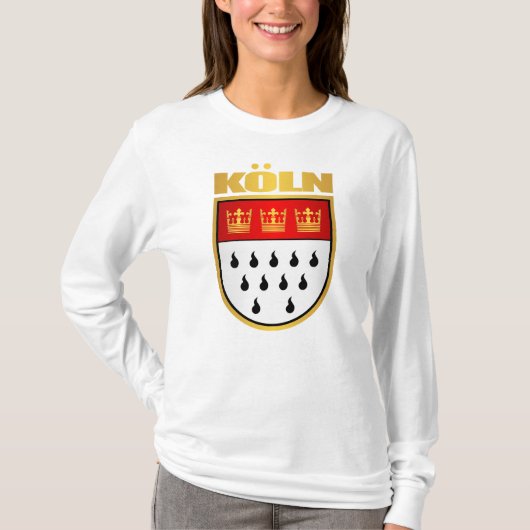Koln (Keulen) T-shirt (Voorkant)