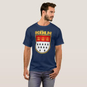 Koln (Keulen) T-shirt (Voorkant volledig)