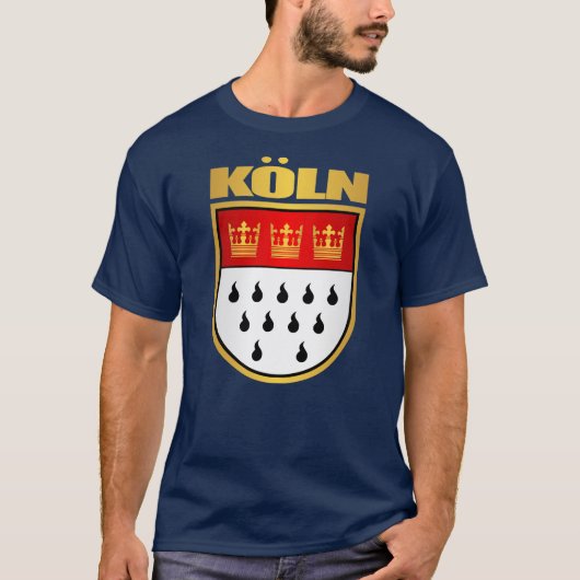 Koln (Keulen) T-shirt (Voorkant)