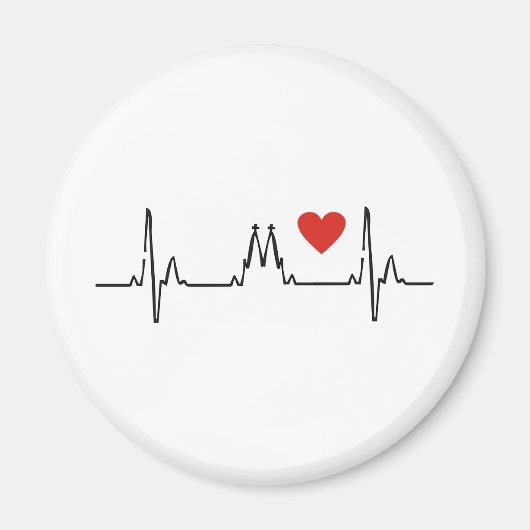 Köln Magneet (Voorkant)