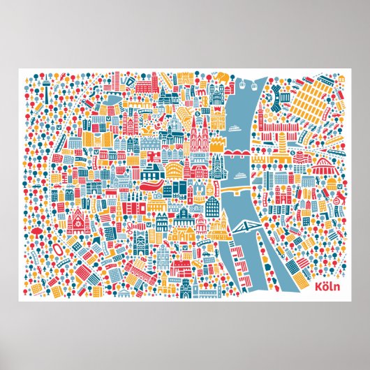 Köln Poster (Voorkant)