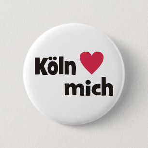 Köln Ronde Button 5,7 Cm