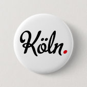 Köln Ronde Button 5,7 Cm (Voorkant)