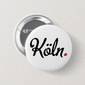 Köln Ronde Button 5,7 Cm (Voorkant /achterkant)