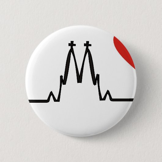Köln Ronde Button 5,7 Cm (Voorkant)