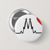 Köln Ronde Button 5,7 Cm (Voorkant /achterkant)