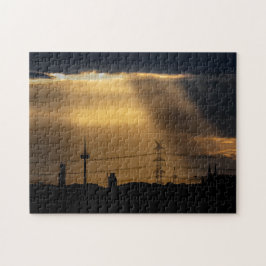 Köln Skyline Puzzle Legpuzzel