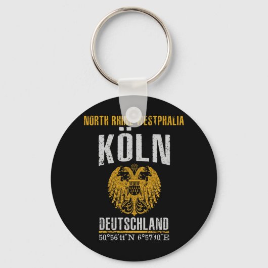 Köln Sleutelhanger (Voorkant)