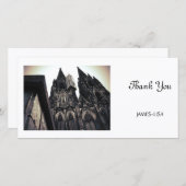 Kölner Dom Bedankkaart (Voorkant / Achterkant)
