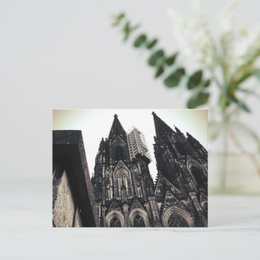 Kölner Dom Briefkaart (Staand voorkant)