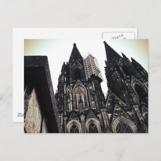 Kölner Dom Briefkaart (Voorkant / Achterkant)