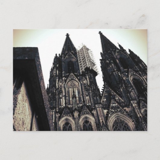 Kölner Dom Briefkaart (Voorkant)