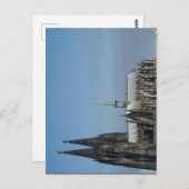Kölner Dom in der Seitenansicht im Morgenlicht Briefkaart (Voorkant / Achterkant)