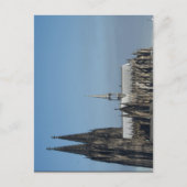 Kölner Dom in der Seitenansicht im Morgenlicht Briefkaart (Voorkant)
