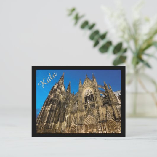 Kölner Dom/Keulen Cathedral Briefkaart (Staand voorkant)