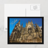 Kölner Dom/Keulen Cathedral Briefkaart (Voorkant / Achterkant)