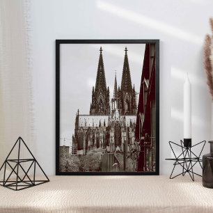 Kölner Dom/Keulen Cathedral Fotografie Poster