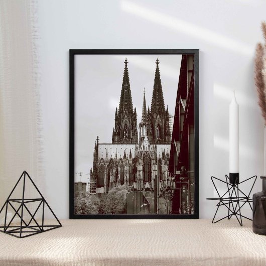 Kölner Dom/Keulen Kathedraal Foto Poster